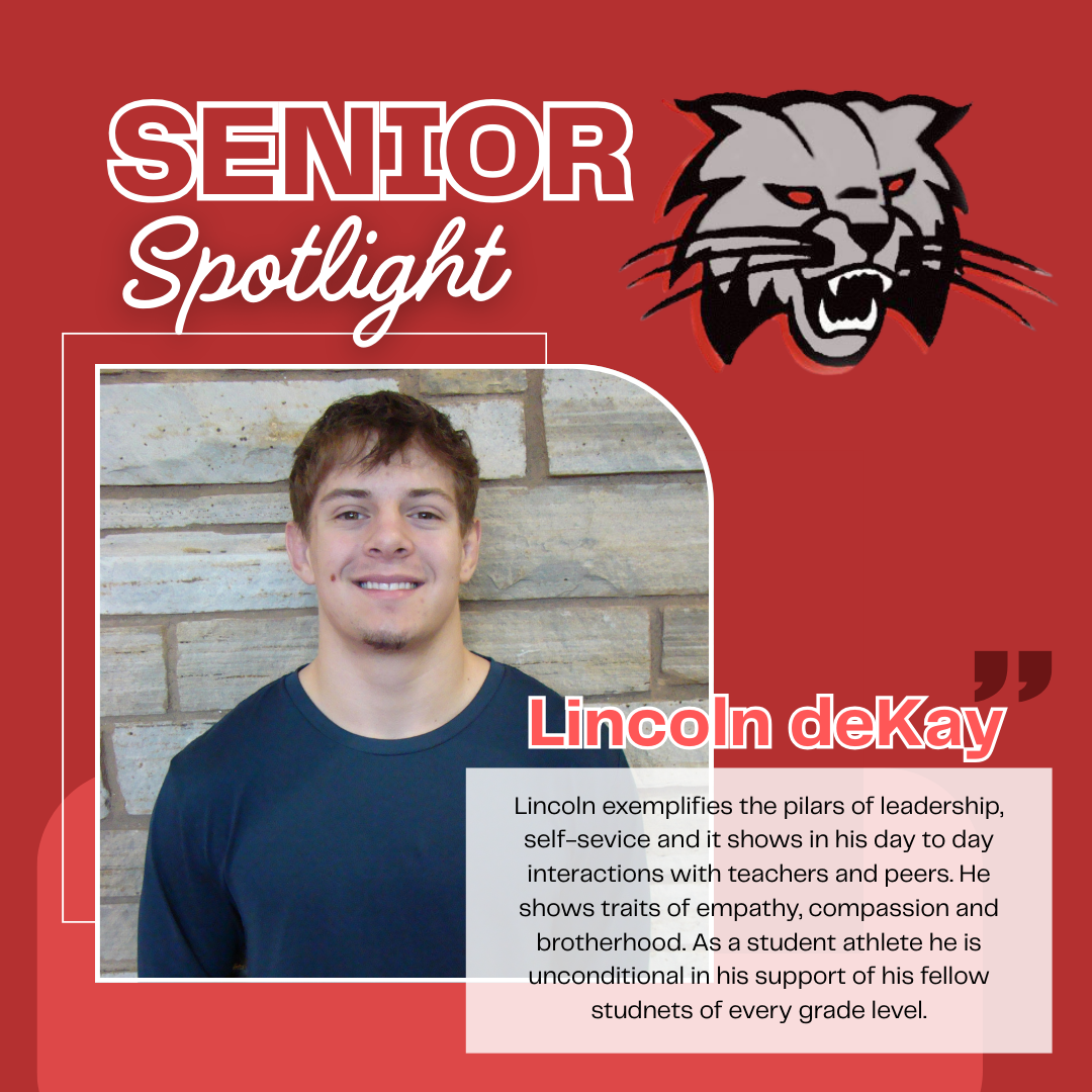 Senior Spotlight - February